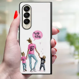 MY ART Ochranný kryt pre Samsung Galaxy Z Fold4 5G MOM (119)