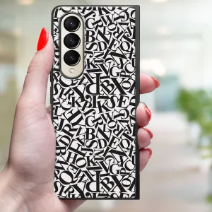 MY ART Ochranný kryt pre Samsung Galaxy Z Fold4 5G ABCD (166)