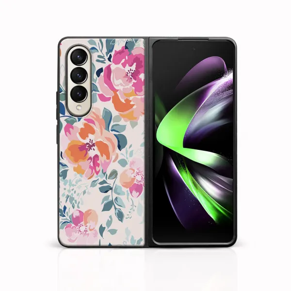 MY ART Ochranný kryt pre Samsung Galaxy Z Fold4 5G BLOSSOM (160)