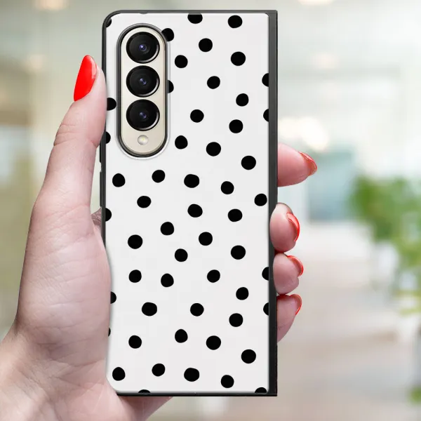 MY ART Ochranný kryt pre Samsung Galaxy Z Fold 3 5G DOTS (168)