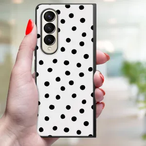 MY ART Ochranný kryt pre Samsung Galaxy Z Fold 3 5G DOTS (168)