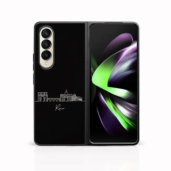 MY ART Ochranný kryt pre Samsung Galaxy Z Fold 3 5G ROME (205)