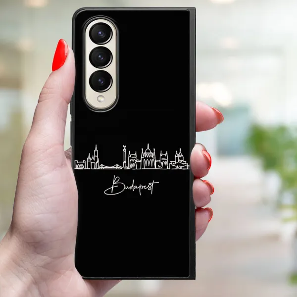 MY ART Ochranný kryt pre Samsung Galaxy Z Fold4 5G BUDAPEST (204)
