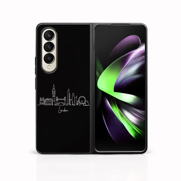 MY ART Ochranný kryt pre Samsung Galaxy Z Fold4 5G LONDON (208)