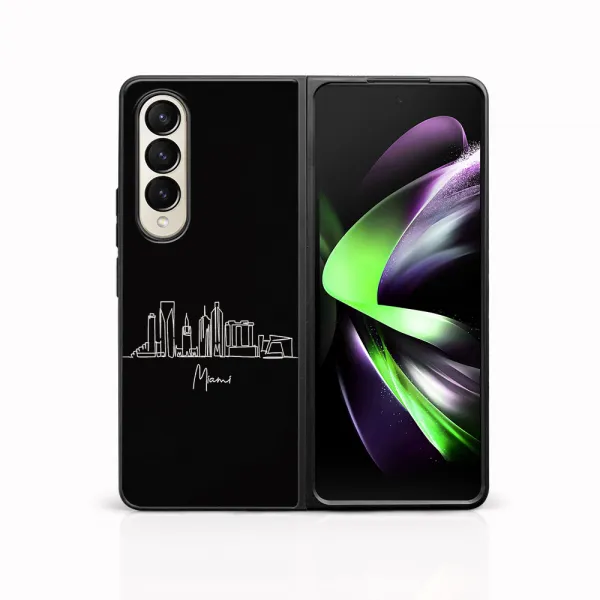 MY ART Ochranný kryt pre Samsung Galaxy Z Fold 3 5G MIAMI (211)