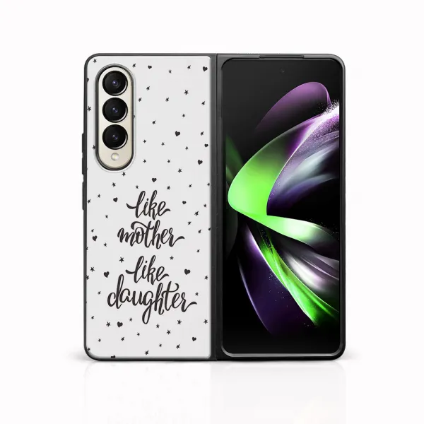 MY ART Ochranný kryt pre Samsung Galaxy Z Fold4 5G LIKE MOTHER (113)