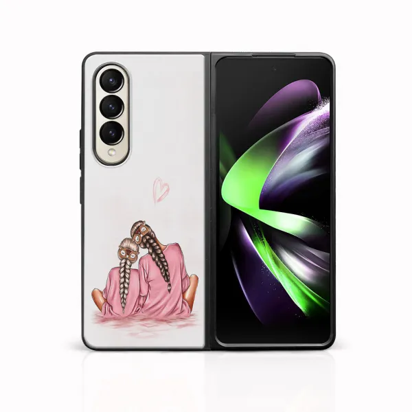 MY ART Ochranný kryt pre Samsung Galaxy Z Fold4 5G DAUGHTER (114)