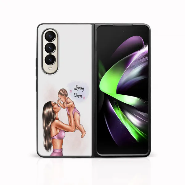 MY ART Ochranný kryt pre Samsung Galaxy Z Fold4 5G LOVING MOM (115)