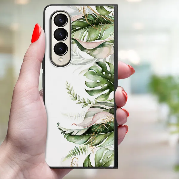 MY ART Ochranný kryt pre Samsung Galaxy Z Fold 3 5G TROPICAL (154)