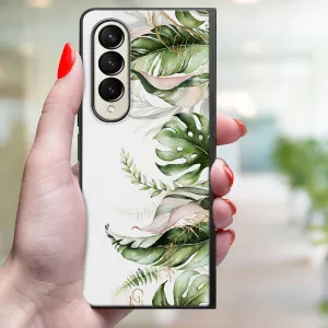 MY ART Ochranný kryt pre Samsung Galaxy Z Fold 3 5G TROPICAL (154)