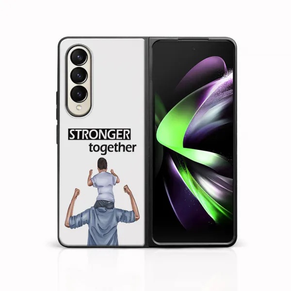 MY ART Ochranný kryt pre Samsung Galaxy Z Fold4 5G DADDY (116)