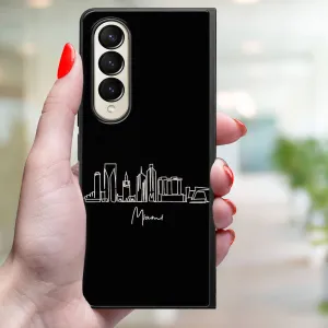 MY ART Ochranný kryt pre Samsung Galaxy Z Fold 3 5G MIAMI (211)