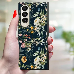 MY ART Ochranný kryt pre Samsung Galaxy Z Fold 3 5G FLORAL (158)