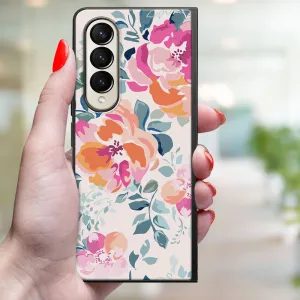 MY ART Ochranný kryt pre Samsung Galaxy Z Fold4 5G BLOSSOM (160)