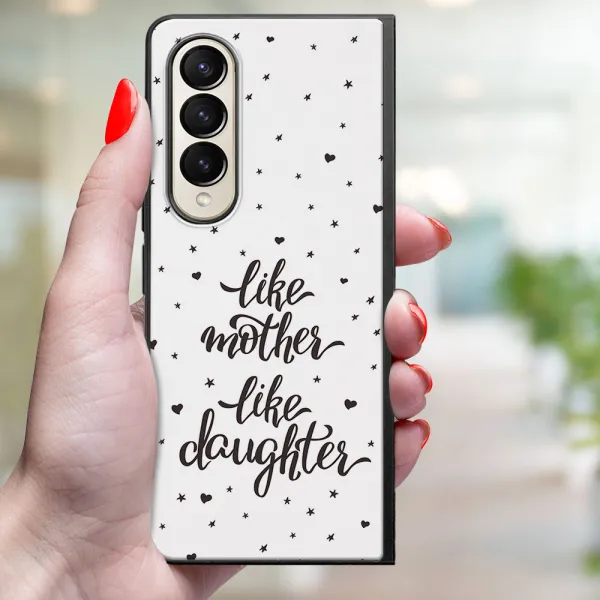 MY ART Ochranný kryt pre Samsung Galaxy Z Fold4 5G LIKE MOTHER (113)