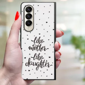 MY ART Ochranný kryt pre Samsung Galaxy Z Fold4 5G LIKE MOTHER (113)