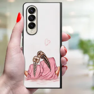 MY ART Ochranný kryt pre Samsung Galaxy Z Fold4 5G DAUGHTER (114)