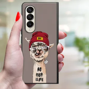 MY ART Ochranný kryt pre Samsung Galaxy Z Fold 3 5G  PROBLLAMA (187)