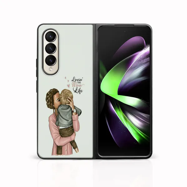 MY ART Ochranný kryt pre Samsung Galaxy Z Fold 3 5G MOM LIFE (118)