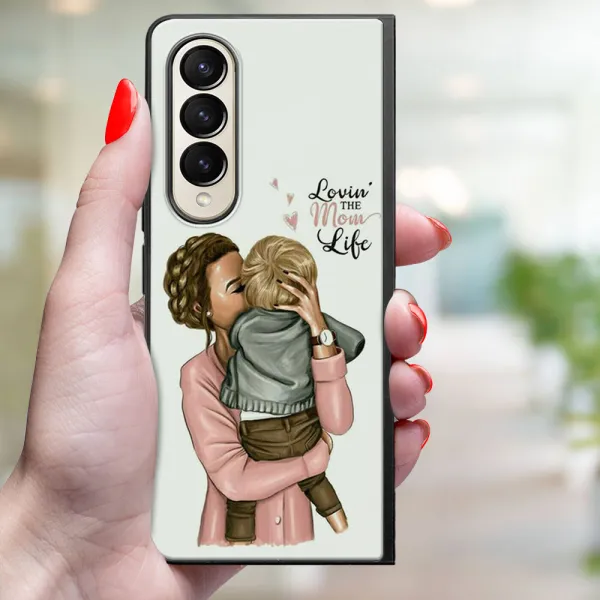 MY ART Ochranný kryt pre Samsung Galaxy Z Fold4 5G MOM LIFE (118)