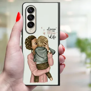 MY ART Ochranný kryt pre Samsung Galaxy Z Fold4 5G MOM LIFE (118)