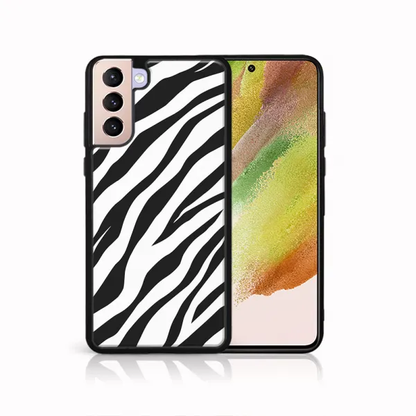 MY ART Ochranný kryt pre Samsung Galaxy S22 5G ZEBRA (237)