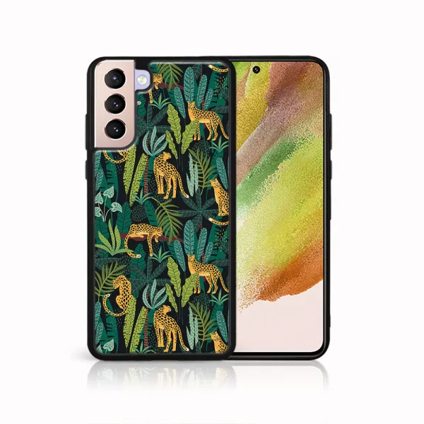 MY ART Ochranný kryt pre Samsung Galaxy S22 5G LEOPARD (239)