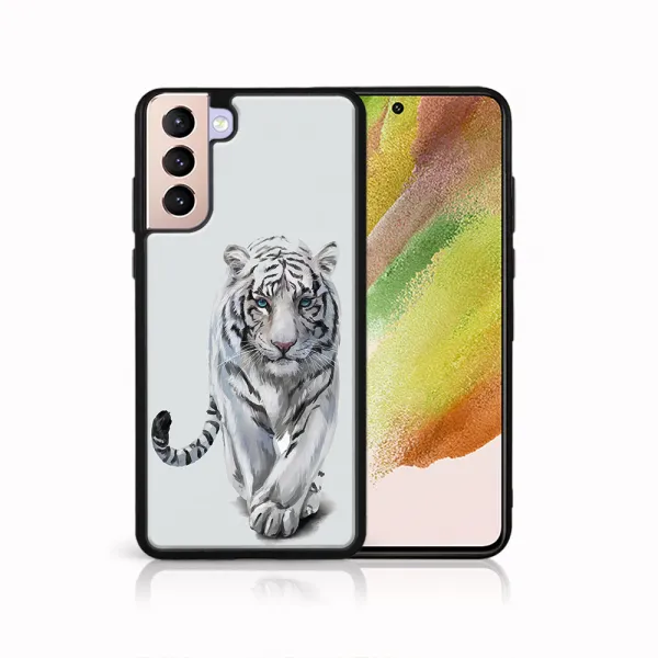 MY ART Ochranný kryt pre Samsung Galaxy S22 5G TIGER (243)