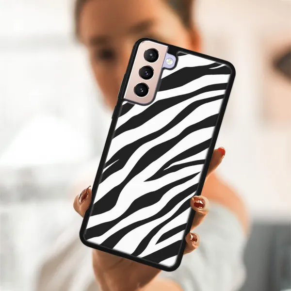 MY ART Ochranný kryt pre Samsung Galaxy S22 5G ZEBRA (237)