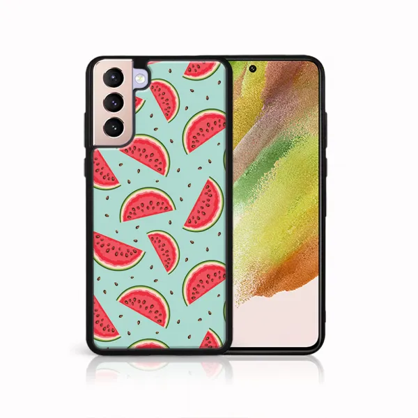 MY ART Ochranný kryt pre Samsung Galaxy S22 5G WATERMELON (120)