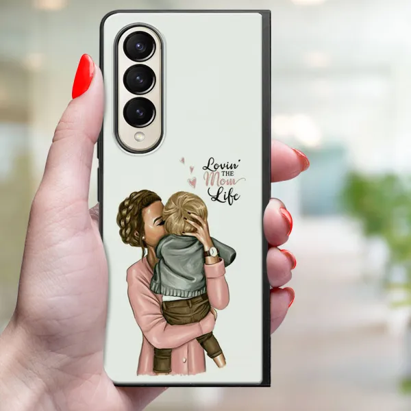 MY ART Ochranný kryt pre Samsung Galaxy Z Fold 3 5G MOM LIFE (118)