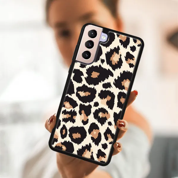MY ART Ochranný kryt pre Samsung Galaxy S22 5G LEOPARD PRINT (238)