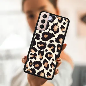 MY ART Ochranný kryt pre Samsung Galaxy S22 5G LEOPARD PRINT (238)