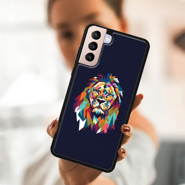 MY ART Ochranný kryt pre Samsung Galaxy S22 5G LION (246)