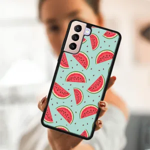 MY ART Ochranný kryt pre Samsung Galaxy S22 5G WATERMELON (120)