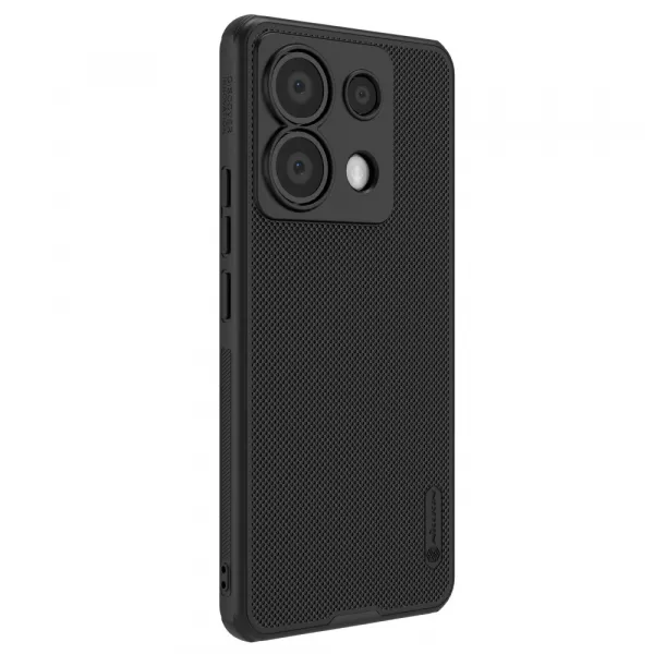 NILLKIN FROSTED Ochranný kryt pre Xiaomi Redmi Note 13 Pro 5G / Poco X6 5G čierny