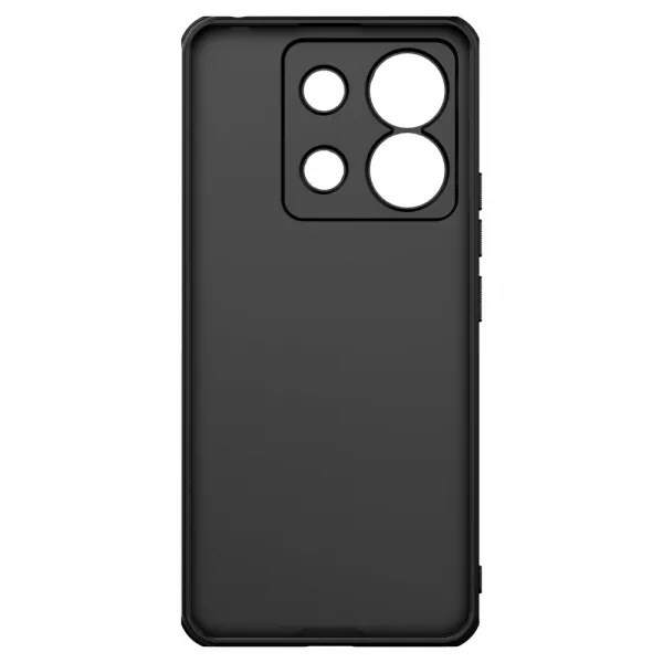NILLKIN FROSTED Ochranný kryt pre Xiaomi Redmi Note 13 Pro 5G / Poco X6 5G čierny