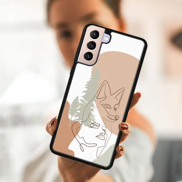MY ART Ochranný kryt pre Samsung Galaxy S22 5G FOX (191)