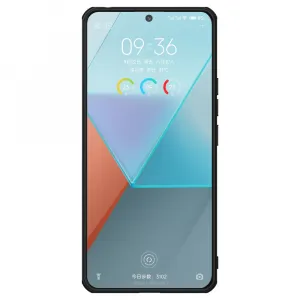 NILLKIN FROSTED Ochranný kryt pre Xiaomi Redmi Note 13 Pro 5G / Poco X6 5G čierny