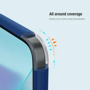 NILLKIN FROSTED Ochranný kryt pre Xiaomi Redmi Note 13 Pro 5G / Poco X6 5G čierny