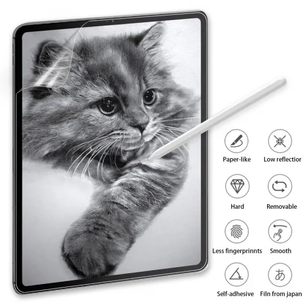 PAPERFEEL Ochranná fólia pre Lenovo Idea Tab Pro