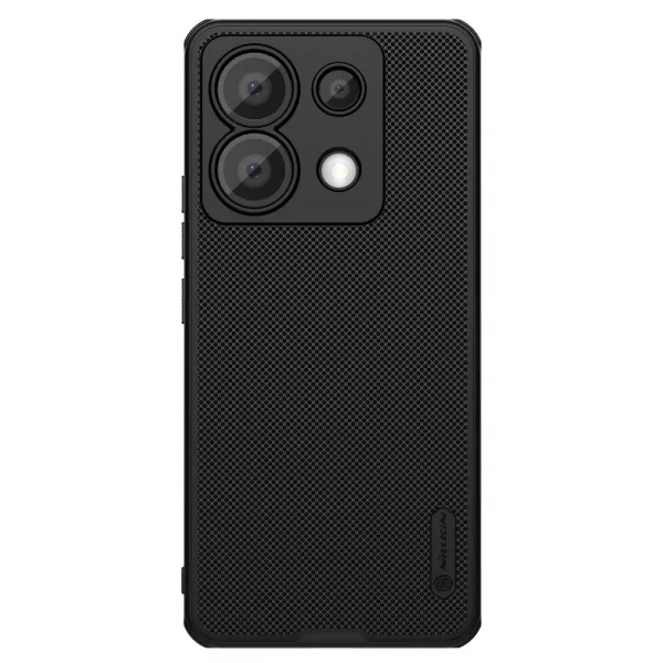 NILLKIN FROSTED Ochranný kryt pre Xiaomi Redmi Note 13 Pro 5G / Poco X6 5G čierny