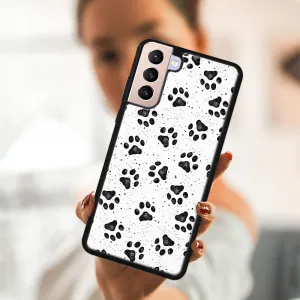 MY ART Ochranný kryt pre Samsung Galaxy S22 5G PAWS (185)