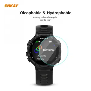 ENKAY Tvrdené sklo pre hodinky Garmin Forerunner 735 / 735XT