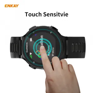 ENKAY Tvrdené sklo pre hodinky Garmin Forerunner 735 / 735XT