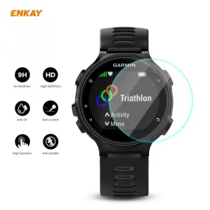 ENKAY Tvrdené sklo pre hodinky Garmin Forerunner 735 / 735XT