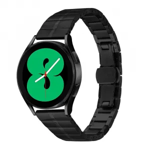 CLASSIC Kovový remienok pre Garmin Forerunner 645 / 645 Music čierny
