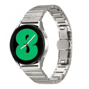 CLASSIC Kovový remienok pre Garmin Forerunner 645 / 645 Music TITANIUM