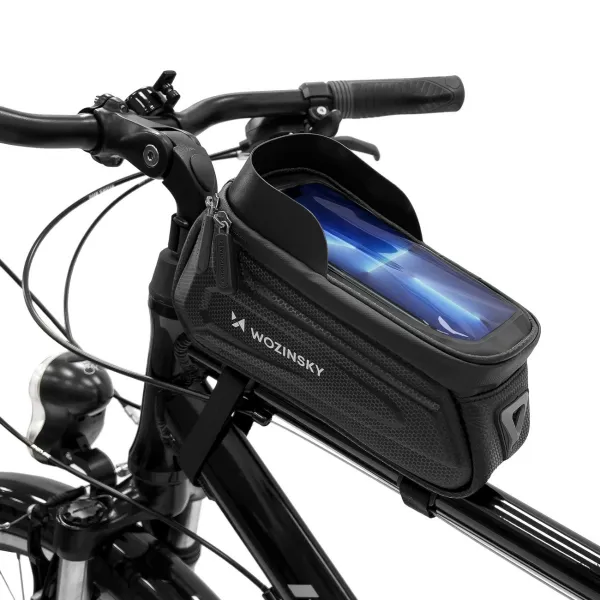WOZINSKY WBB28BK Držiak smartfónu na bicykel 1.7L čierny