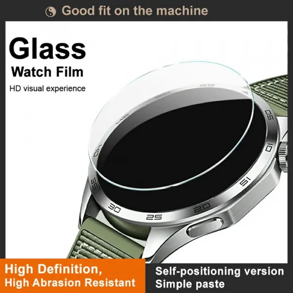 IMAK EASY INSTALL Sklo na hodinky Xiaomi Watch S4 Sport